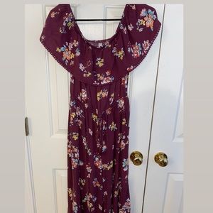 Cold shoulder jumpsuit